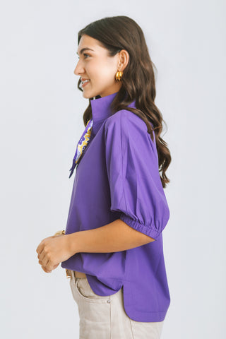 COLLAR TOP