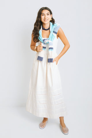 JOHANNA MIDI DRESS, CLOUD
