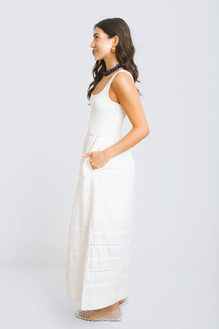 ZSUPPLY: Johanna Midi Dress, CLOUD