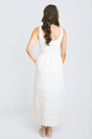 ZSUPPLY: Johanna Midi Dress, CLOUD