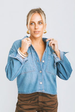 ZSUPPLY: Erin Denim Jacket