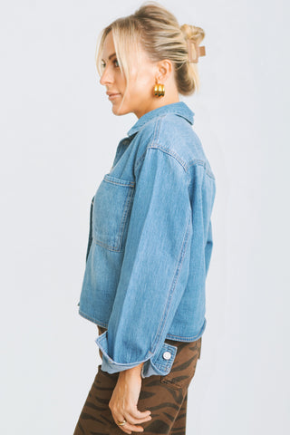ZSUPPLY: Erin Denim Jacket