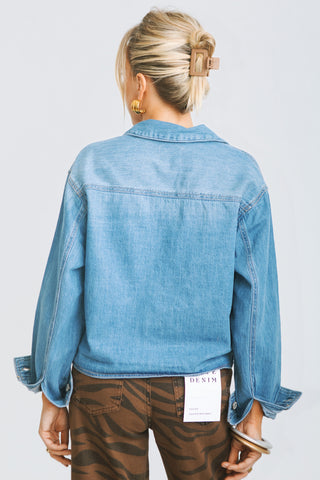 ZSUPPLY: Erin Denim Jacket