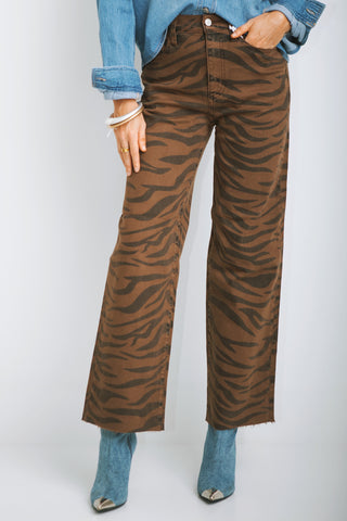 Pleaser High Rise Wide Ankle, DESERT