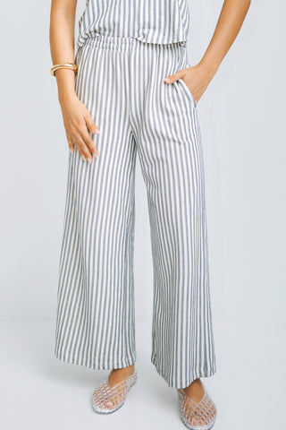 SCOUT KNIT STRIPED PANT, ECLIPSE