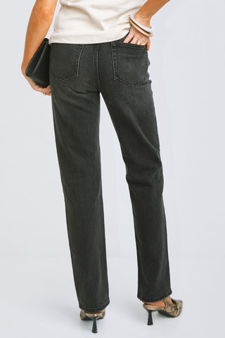 THE MUSE HIGH RISE STRAIGHT PANT