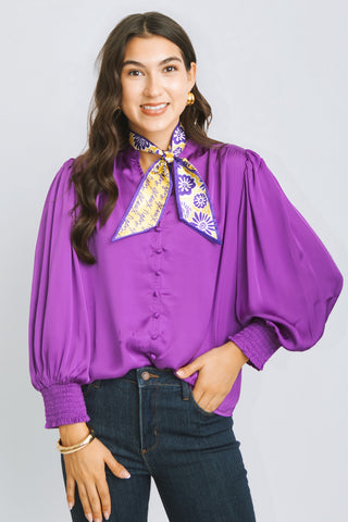 FRONT SPLIT BUTTONS TOP