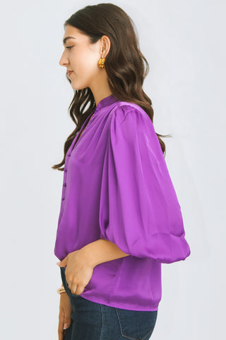 FRONT SPLIT BUTTONS TOP