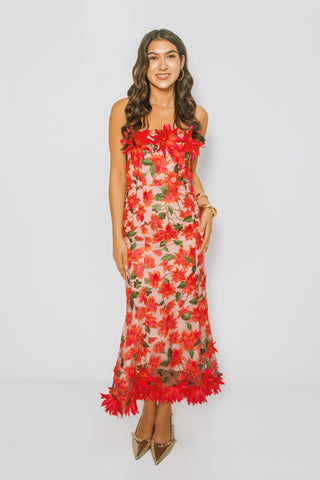The Bougainvillea Gown