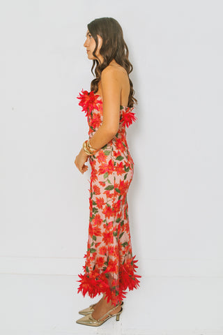 The Bougainvillea Gown