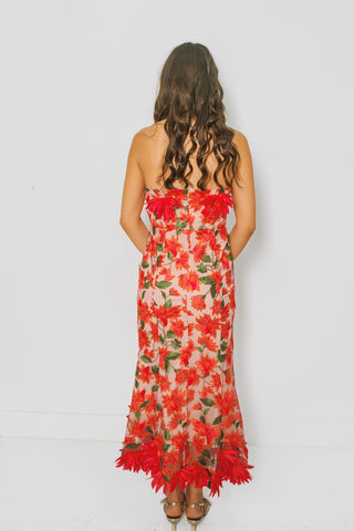The Bougainvillea Gown