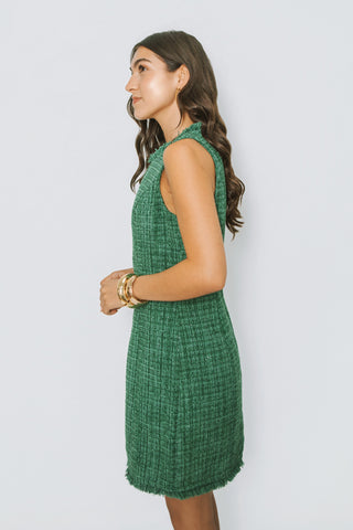 Boucle Society Mini Dress