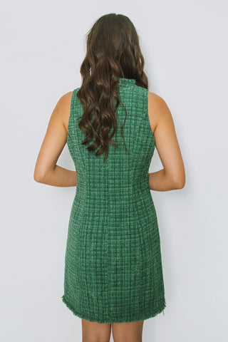 Boucle Society Mini Dress