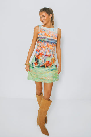 Kickoff Canvas Mini Dress