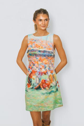 Kickoff Canvas Mini Dress