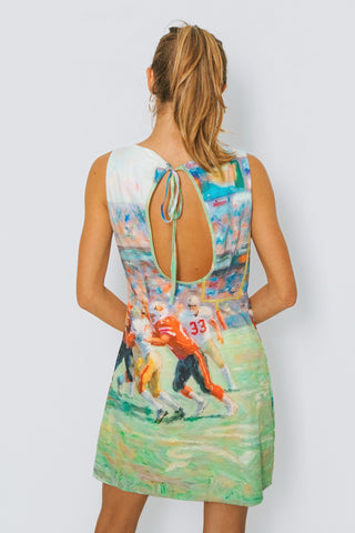 Kickoff Canvas Mini Dress