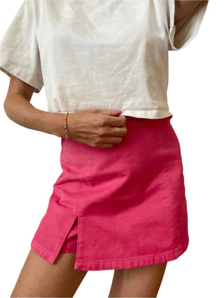 Bad Attitude Skort, FUCHSIA