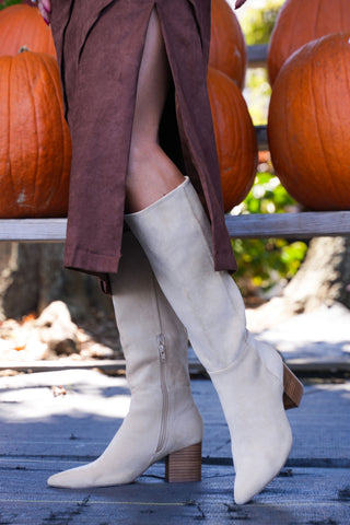 Coconuts by Matisse: Fern Knee High Boots, NATURAL