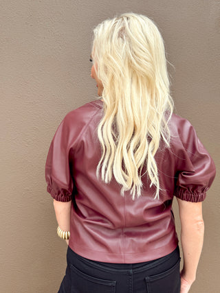 STEVE MADDEN: Roxanne Top, WINE
