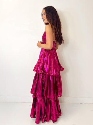 One and Only Dress, FUCHSIA