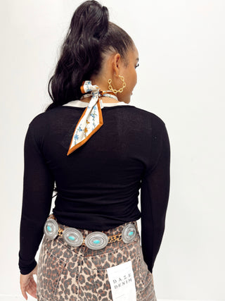Simply Luxe Cardigan, BLACK