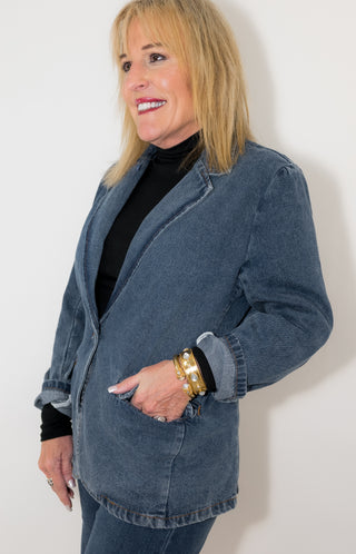 Cashin Out Blazer Jacket
