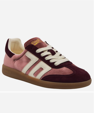 BACK 70: Cloud W26 Sneaker, VELVET WINE BUTTER