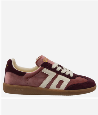 BACK 70: Cloud W26 Sneaker, VELVET WINE BUTTER