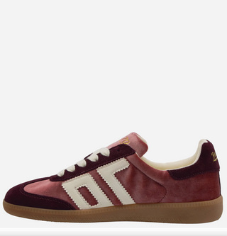 BACK 70: Cloud W26 Sneaker, VELVET WINE BUTTER