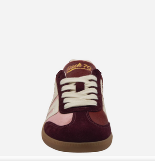 BACK 70: Cloud W26 Sneaker, VELVET WINE BUTTER