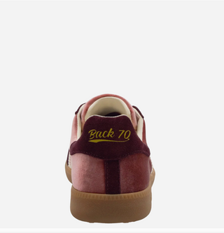 BACK 70: Cloud W26 Sneaker, VELVET WINE BUTTER