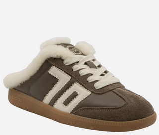 BACK 70: EASTER FL SNEAKER, TAUPE BUTTER