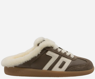 BACK 70: EASTER FL SNEAKER, TAUPE BUTTER