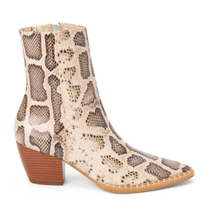 Matisse: Caty Ankle Boot, NATURAL SNAKE