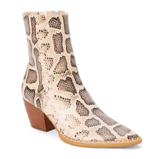 Matisse: Caty Ankle Boot, NATURAL SNAKE