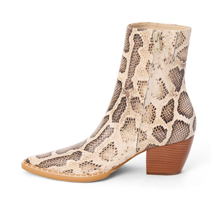 Matisse: Caty Ankle Boot, NATURAL SNAKE