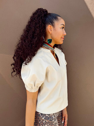 STEVE MADDEN: Roxanne Top, BONE