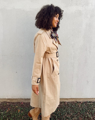 The Atlier Trench Coat