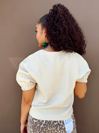 STEVE MADDEN: Roxanne Top, BONE