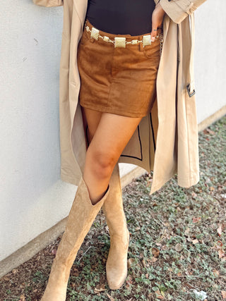 ZSUPPLY: Ciera Mini Skirt, COCONUT
