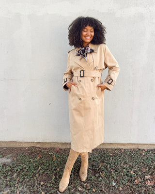 The Atlier Trench Coat