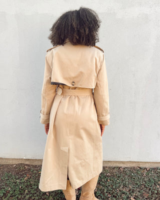 The Atlier Trench Coat