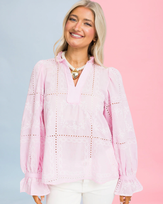 Almost Yours Top, LT PINK