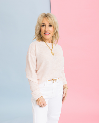 Sweet Devotion Sweater, PINK