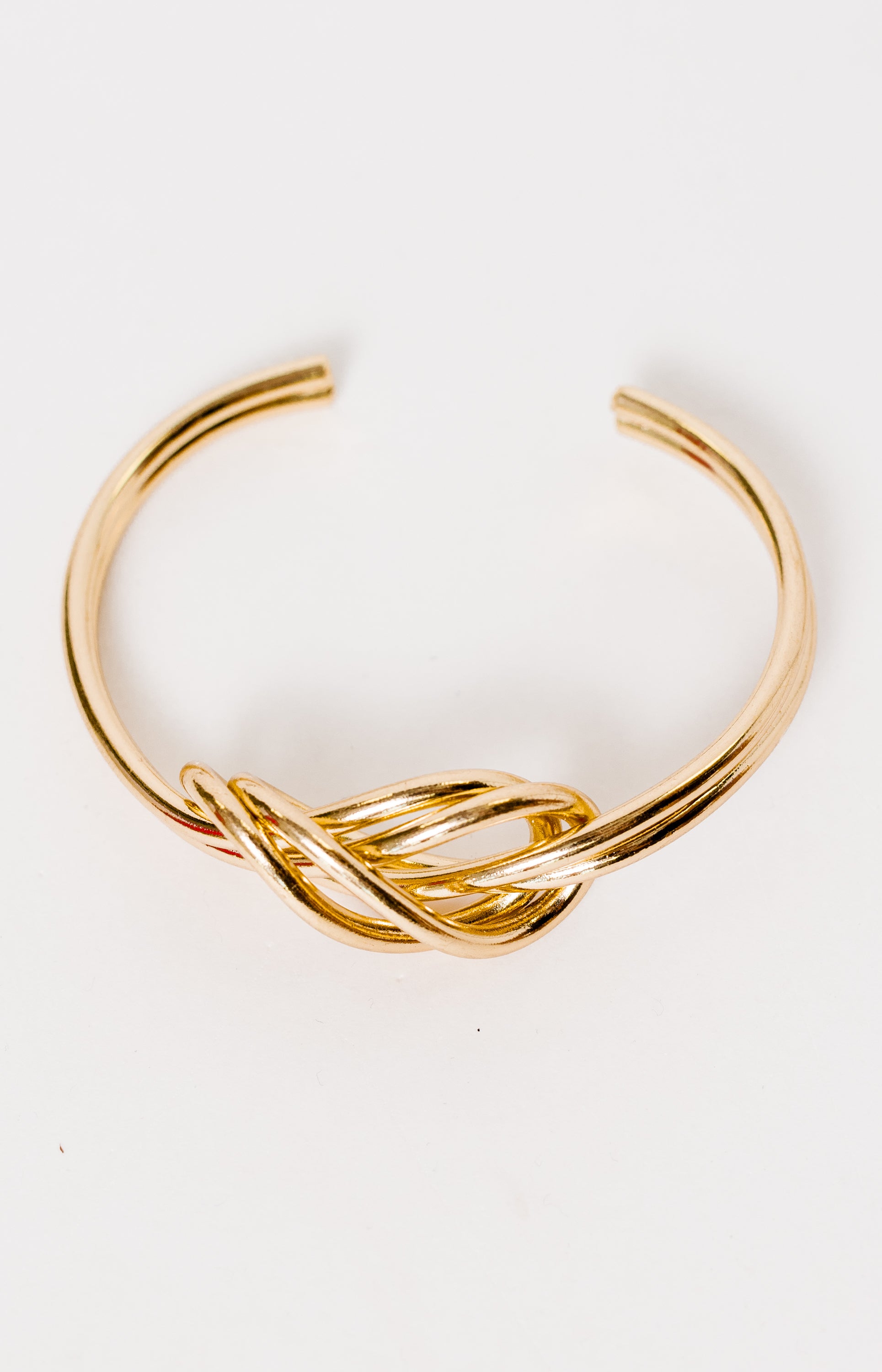Knot Cuff Bracelet, GOLD