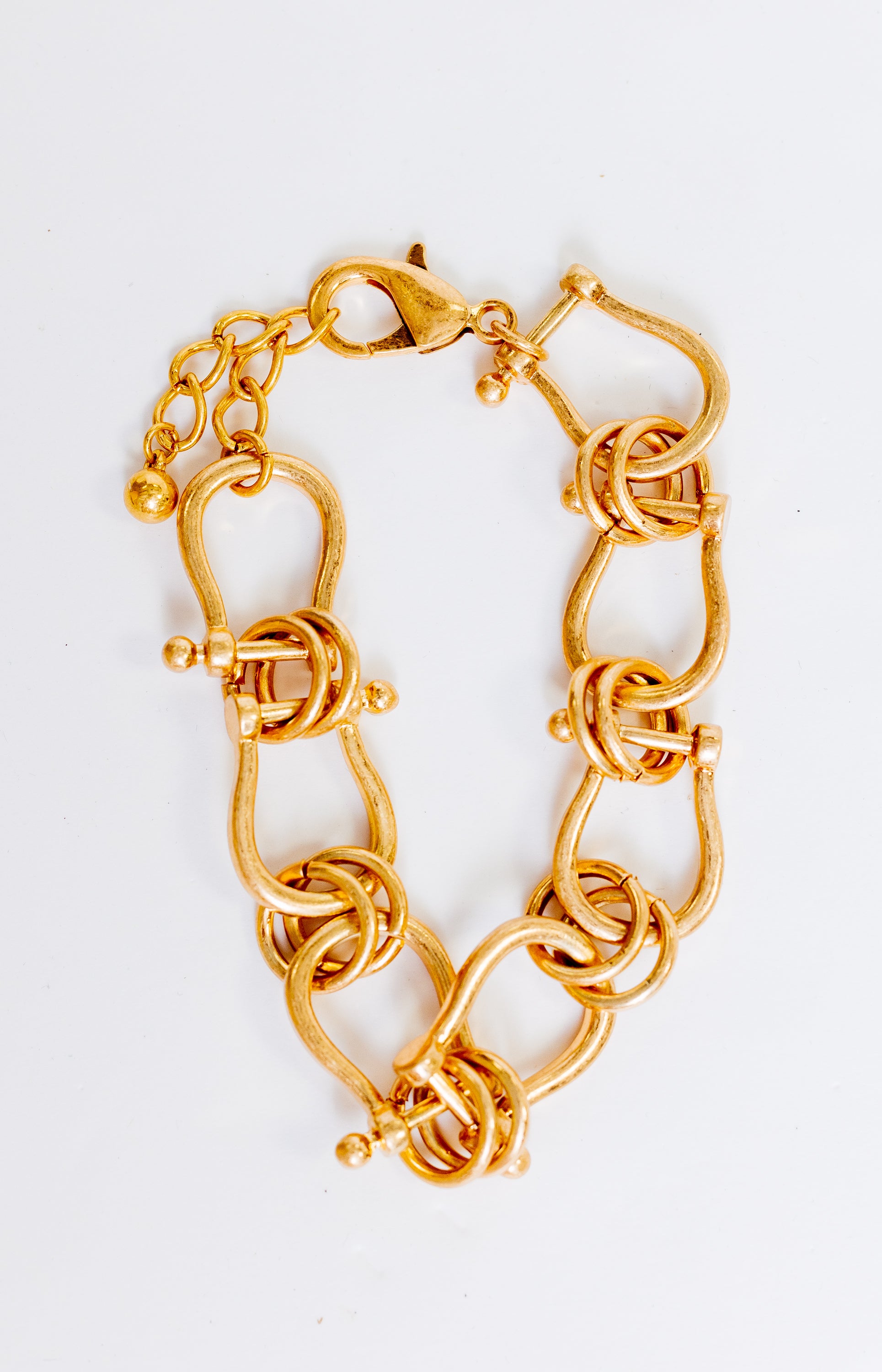 Link Bracelet, GOLD