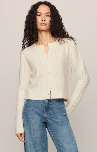 Z SUPPLY: Medina Pointelle Cardigan