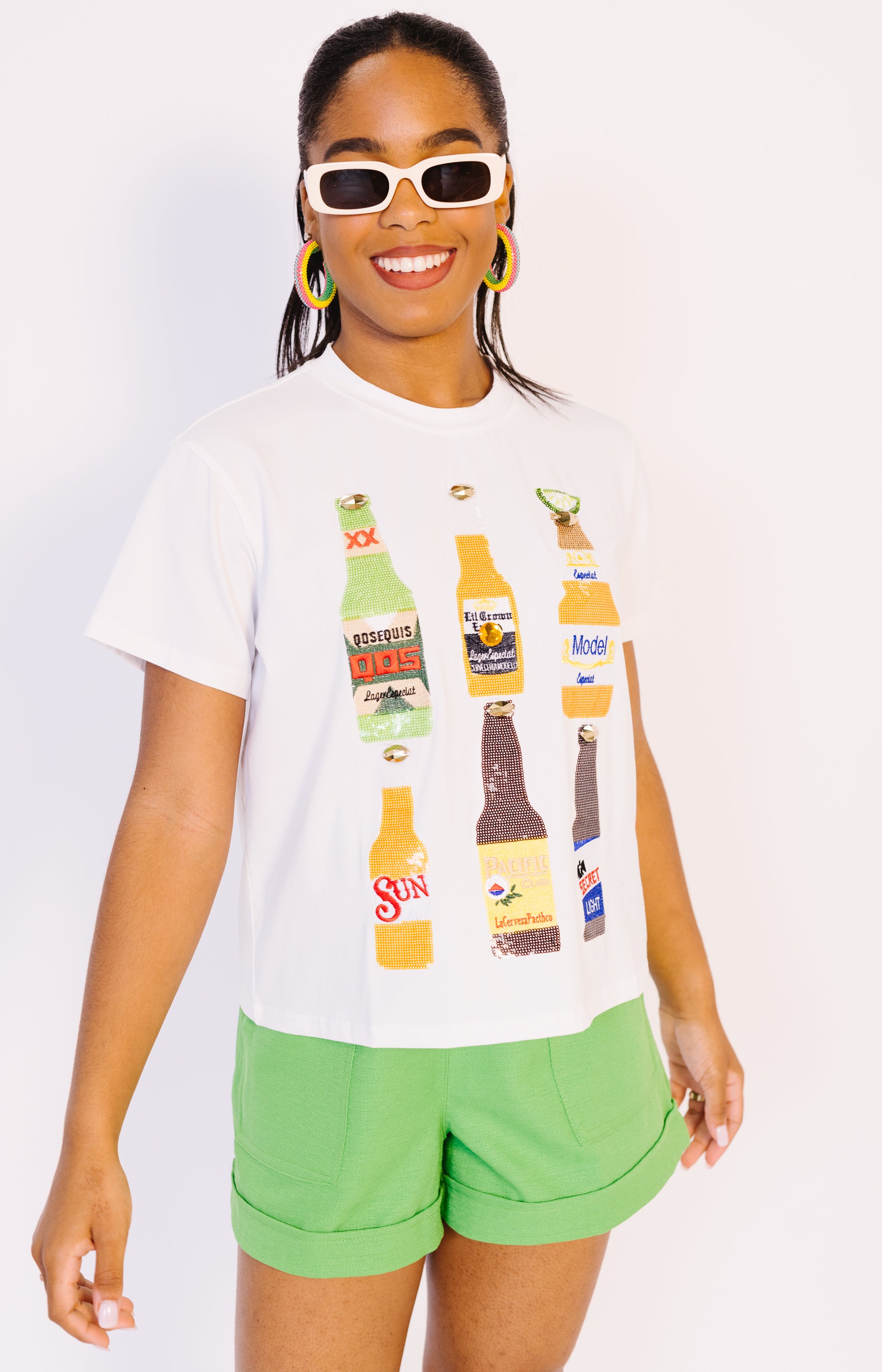 Queen Of Sparkles: Beer Tee