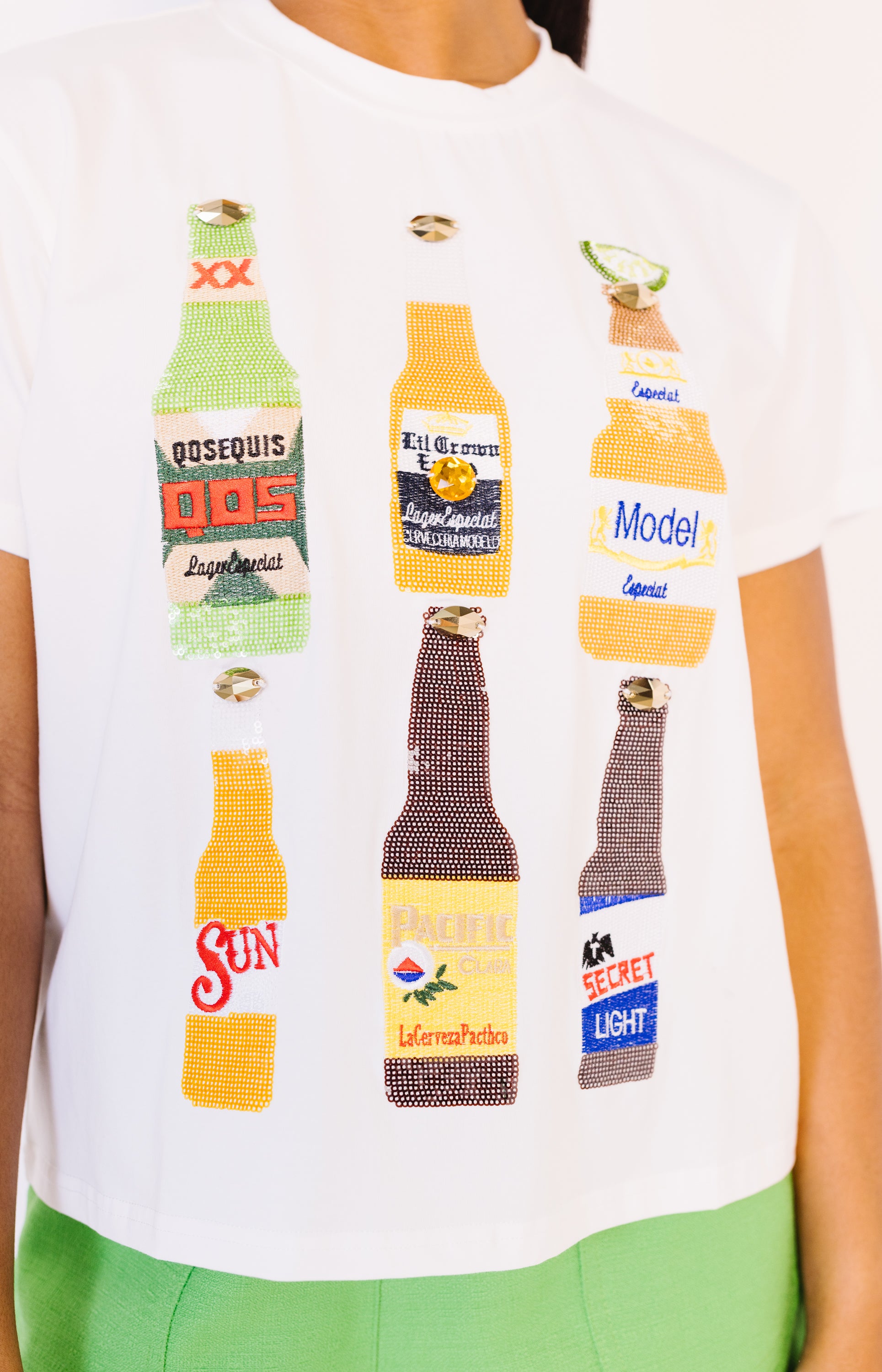 Queen Of Sparkles: Beer Tee