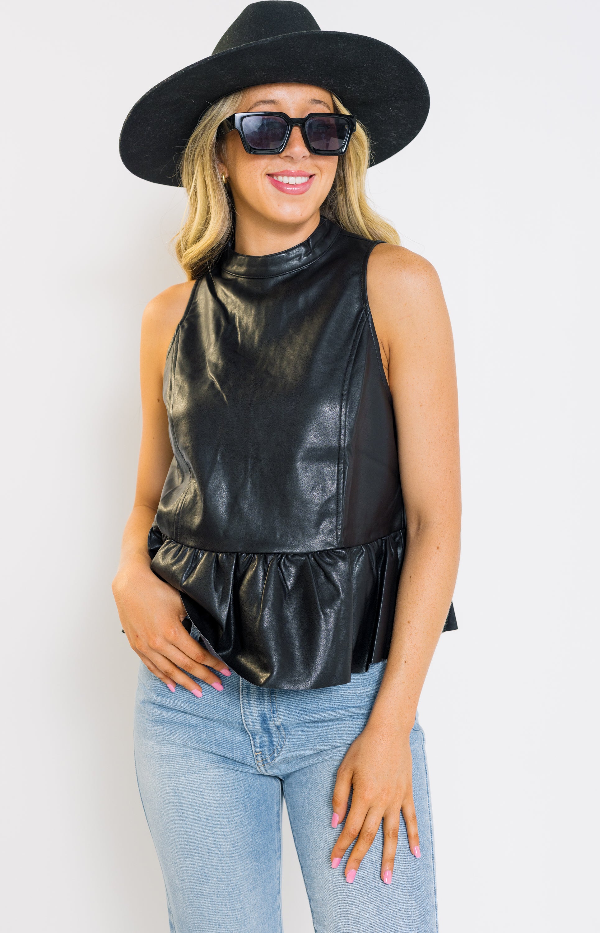 All About It Top, BLACK